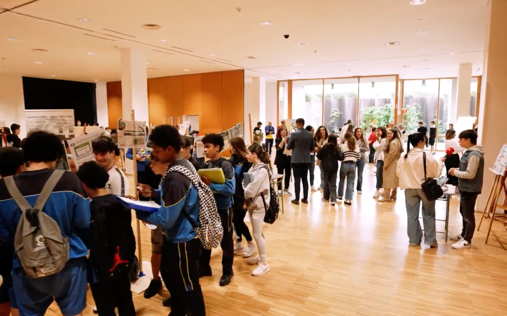 IES Leonardo Torres Quevedo. Un congreso de estudiantes para estudiantes. Santander