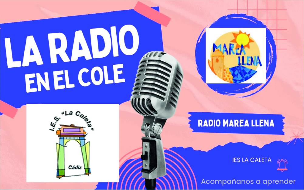 IES La Caleta. Radio Marea. Cádiz 