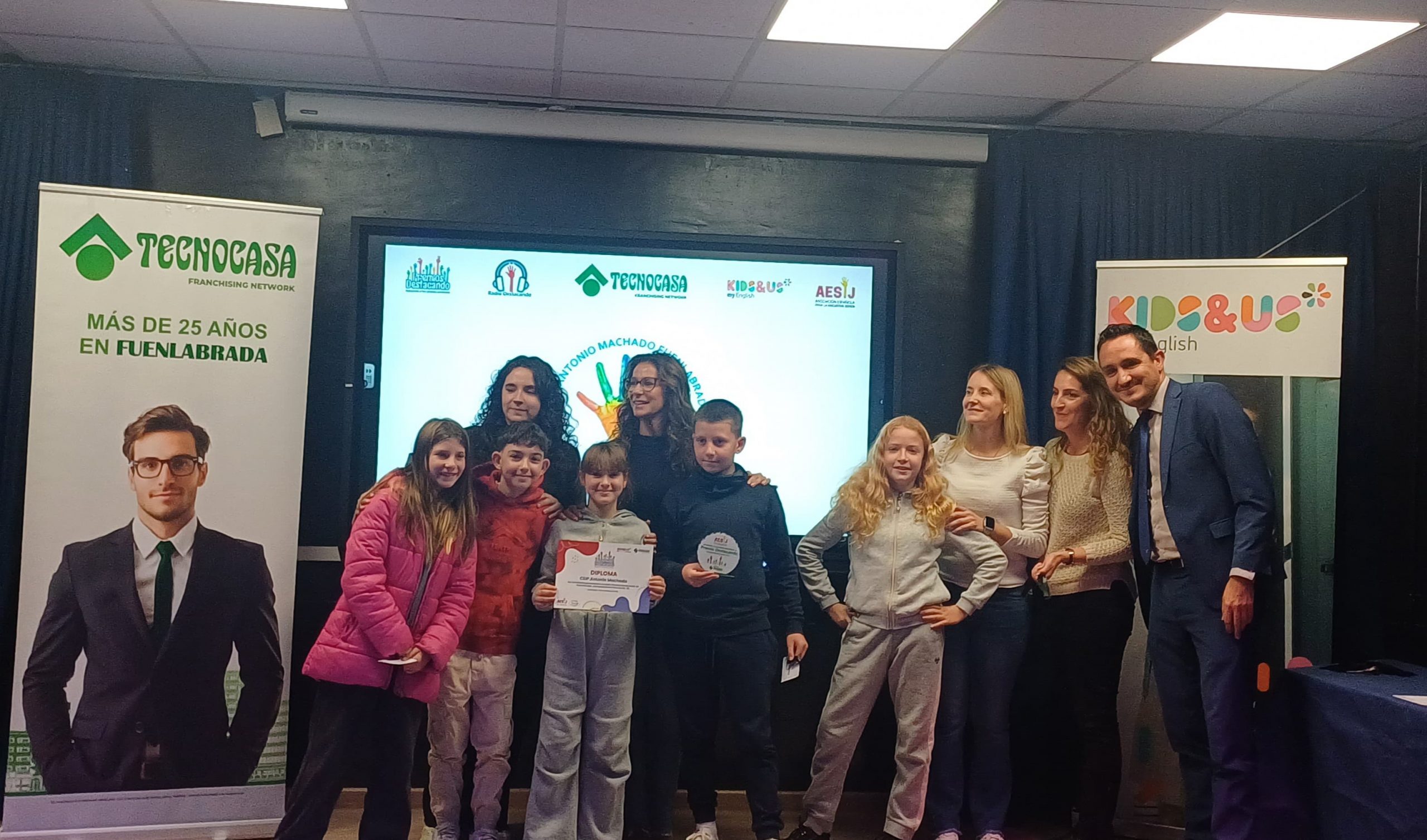 Gala Fuenlabrada. 1er acto. Noviembre 2025