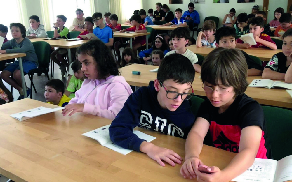 CDO Colegio Inmaculada Concepción. EcogMagis. Gijón