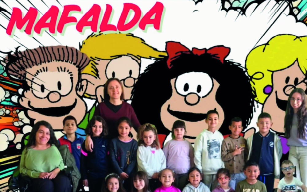 CEIP José Herrero. El mundo del cómic. Salamanca