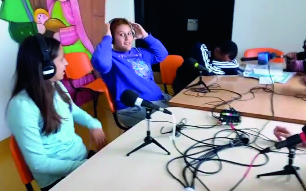 CEE Carrechiquilla. Radio Carrechiquilla. Palencia