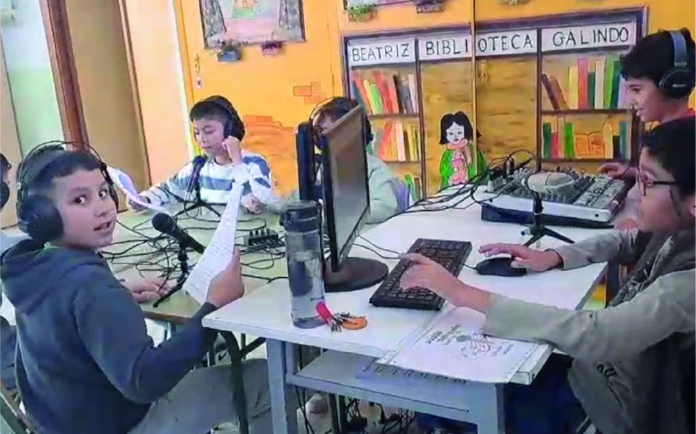 CEIP Beatriz Galindo. Radio Trotamundos. Salamanca