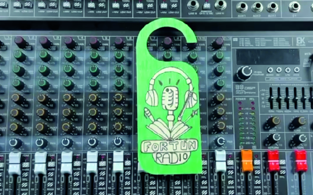 CEIP Elena Fortun. Radio Fortun. Segovia