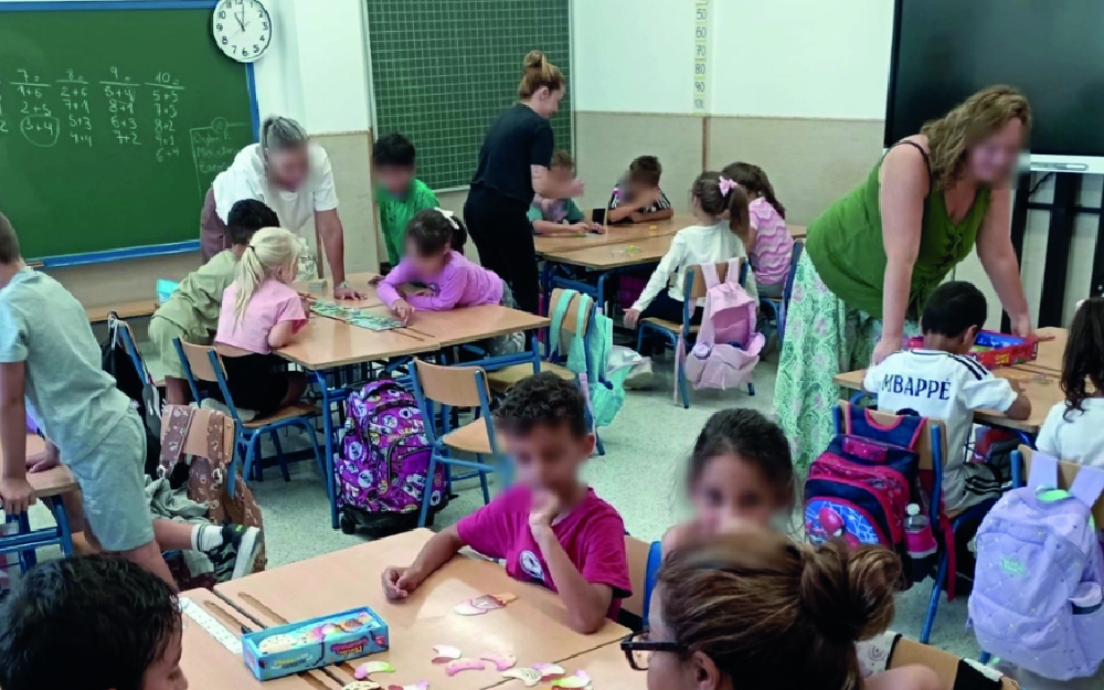 CEIP Federico García Lorca. Aprendiendo Jugando. Estepona