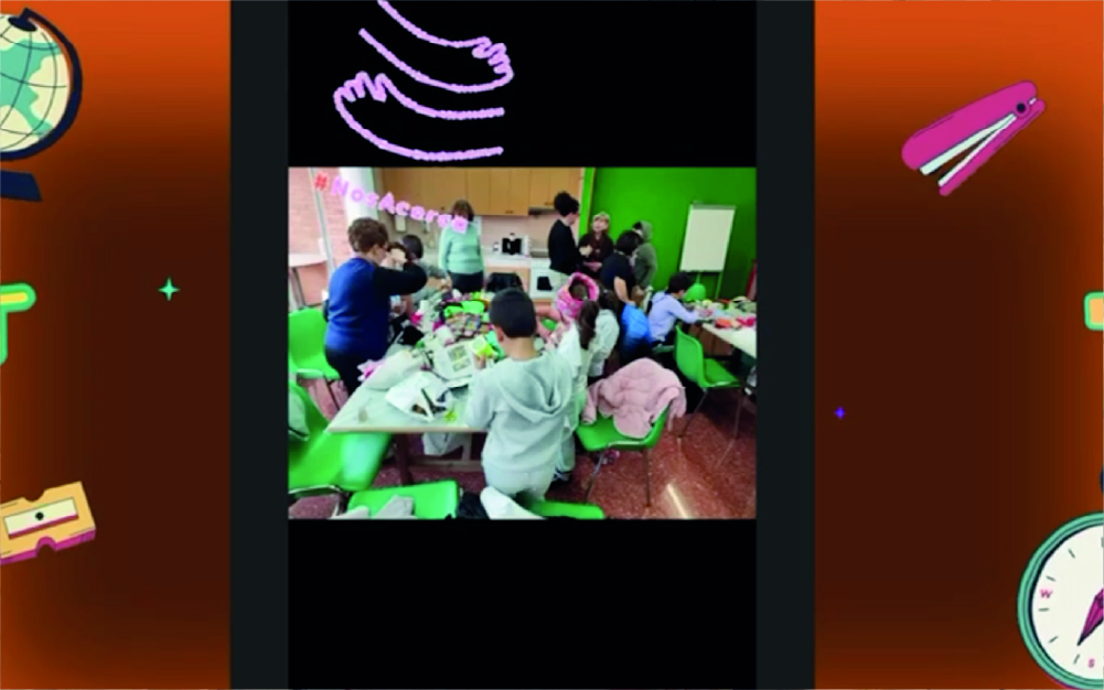 CEIP Nicanor Piñole. Proyecto Intergeneracional. Gijón 