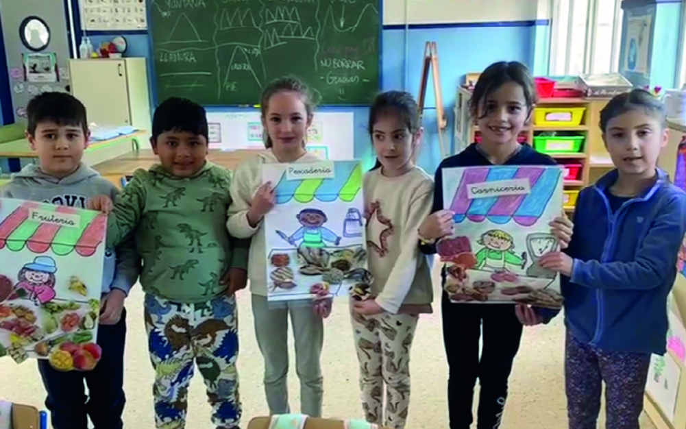 CEIP Quinta de la Paz. Hábitos de alimentación saludable. Sanlúcar de Barrameda