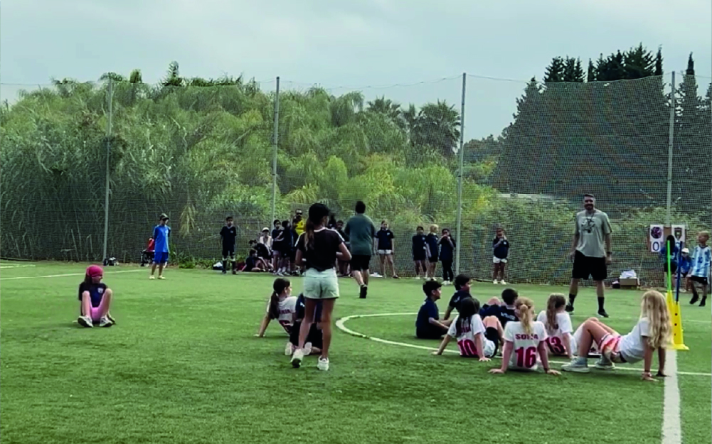 CEIP Ramón Lago. Lake League. Estepona