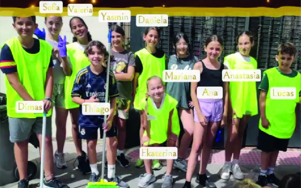CEIP Simón Fernández. Personas Maravillosas. Estepona