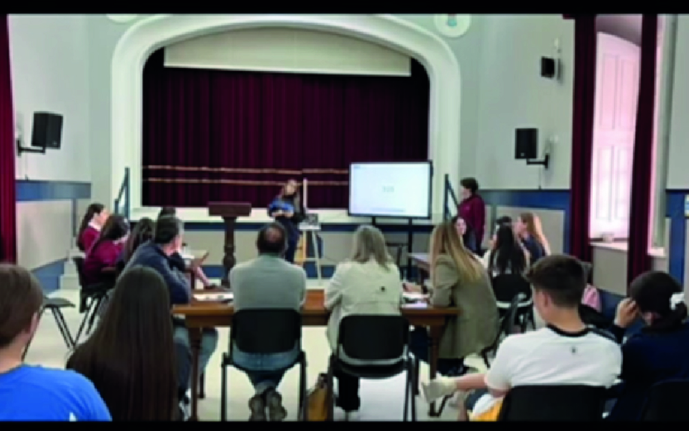 Colegio La Salle. Liga de Debates. Sanlúcar de Barrameda