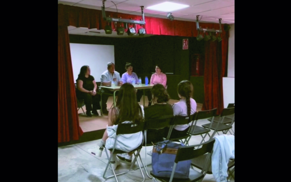 IES Cristobal Colón. Las jornadas de la memoria. Sanlúcar de Barrameda