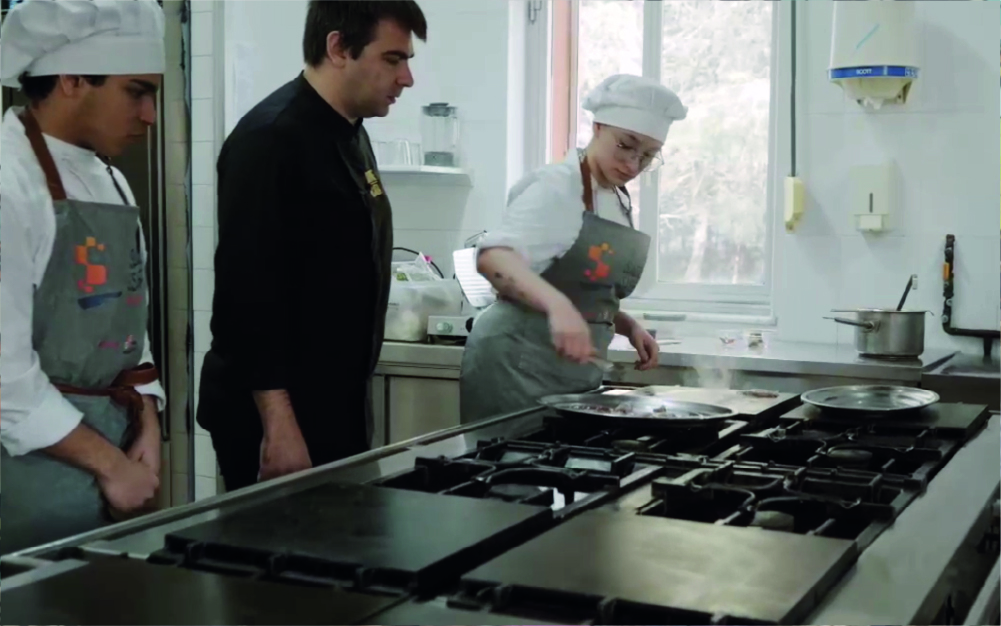 IES Diputación Provincial. Sabor con saber digital. Salamanca