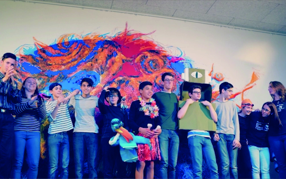 IES Mar de Alborán. Est Es Troya. Estepona