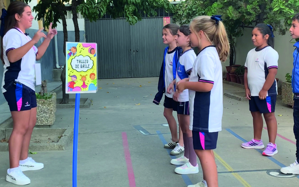 Colegio Ntra. Sra. de los Reyes – Bonanza. Patios Inclusivos. Sanlúcar de Barrameda